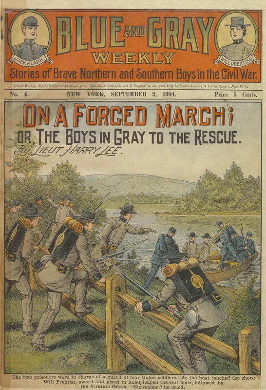 BLUE AND GRAY WEEKLY Magazine 32 Classic Issue Collection USB - Image 2 of 4