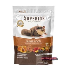 Sugar Glider Food Pellets Superior Pets Insectivore Mixed Fruit Vitamin Protein