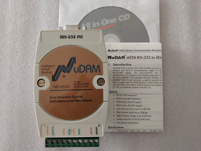 ND-6052 NUDAM Adlink Technology Remote I/O 8-CH isoliertes digitales Eingangsmodul