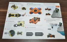 Chasing Underwater drones Fleet Navy Brochure Prospekt