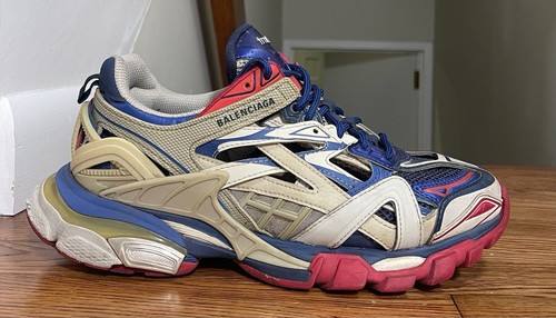 Balenciaga track 2 red - Gem Balenciaga track 2 red - Gem