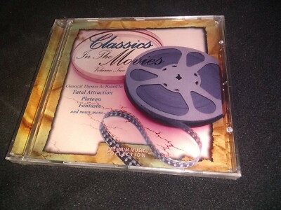 Classics in the Movies Vol 2 (CD, Apr-2007, St. Clair)