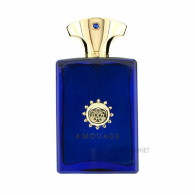 Interlude Cologne by Amouage Eau De Parfum Spray 3.4 Oz Men 100 Ml 3.3