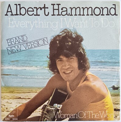 Albert Hammond   Everything I Want To Do (1974) Vinyl-Single, 7'', Pop, gebraucht