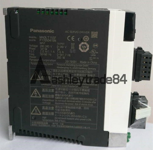 1PCS NEW Panasonic MADLT15SF Servo driver - Bild 4 von 6