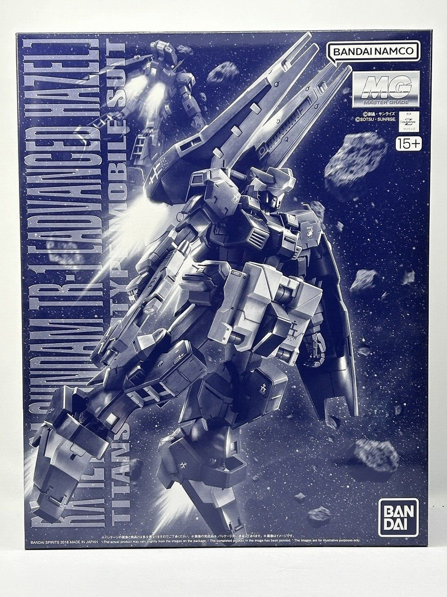 MG 1/100 RX-121-2A Gundam TR-1 [ADVANCED HAZEL ] 1:100 Model kit