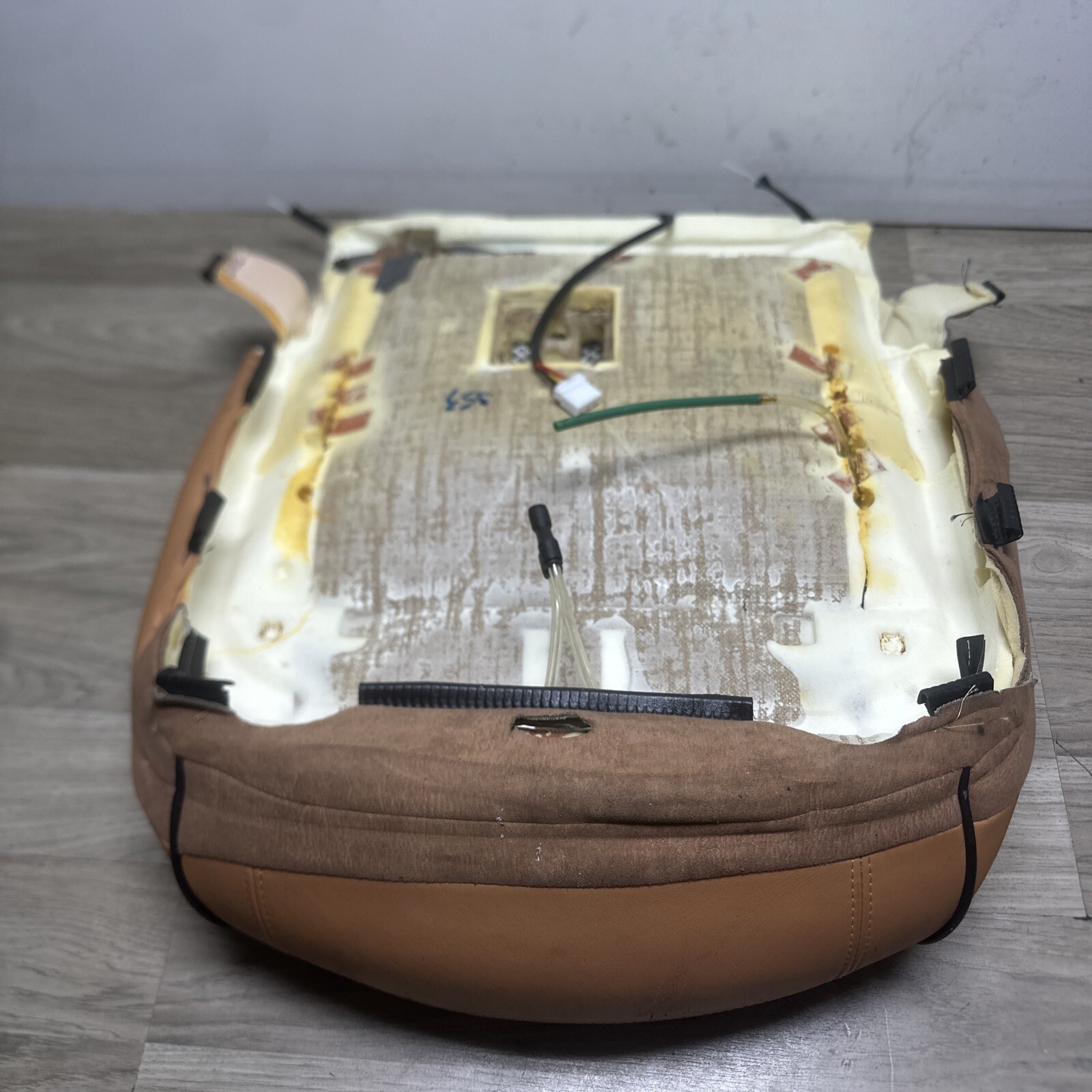 Maserati Quattroporte 2009-2013 FRONT+RIGHT+LOWER Seat cushion