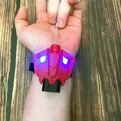 Upgraded Amazing 2 Spider-man Magnet Web Shooter Handmade Cosplay Props - Picture 2 of 10