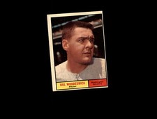 1961 Topps 397 Hal Woodeshick VG #D1,070421