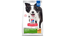 Hill's Science Diet Senior 7 Senior Vitality Chicken Rice Recipe Dry Dog Food