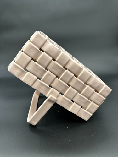 Keramik geflochten Korb Gitter rosa Keramik geflochten Korb 10x 4,5" - Bild 23 von 24