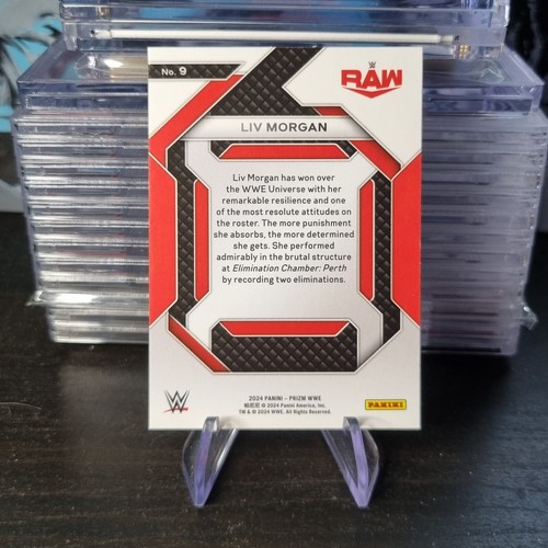 LIV MORGAN Emergent 2024 Panini WWE Prizm #9 - Picture 2 of 3