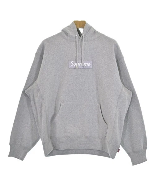 Sweat à capuche gris Supreme (environ M) 2200553129014