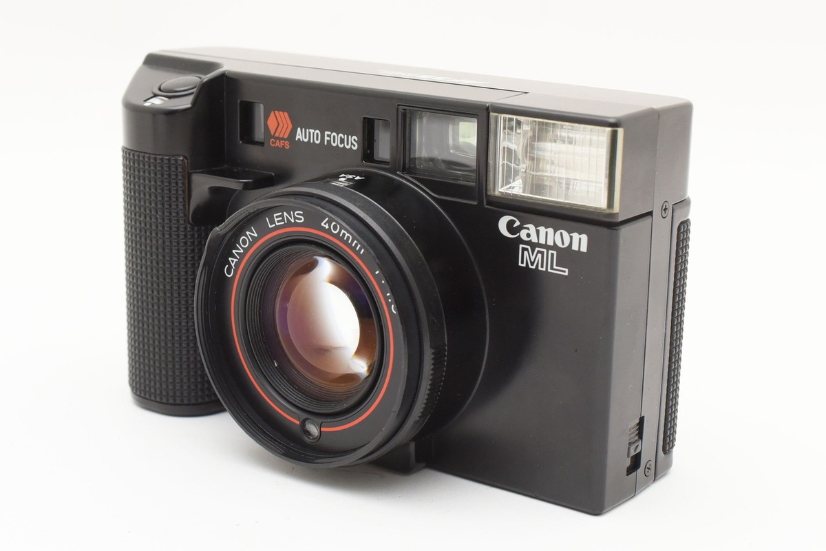 Near MINT] Canon AF35ML Autoboy Point & Shoot 35mm Film