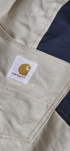 Carhartt Reworked Clothing Tote Bag CT09 - Picture 2 of 4