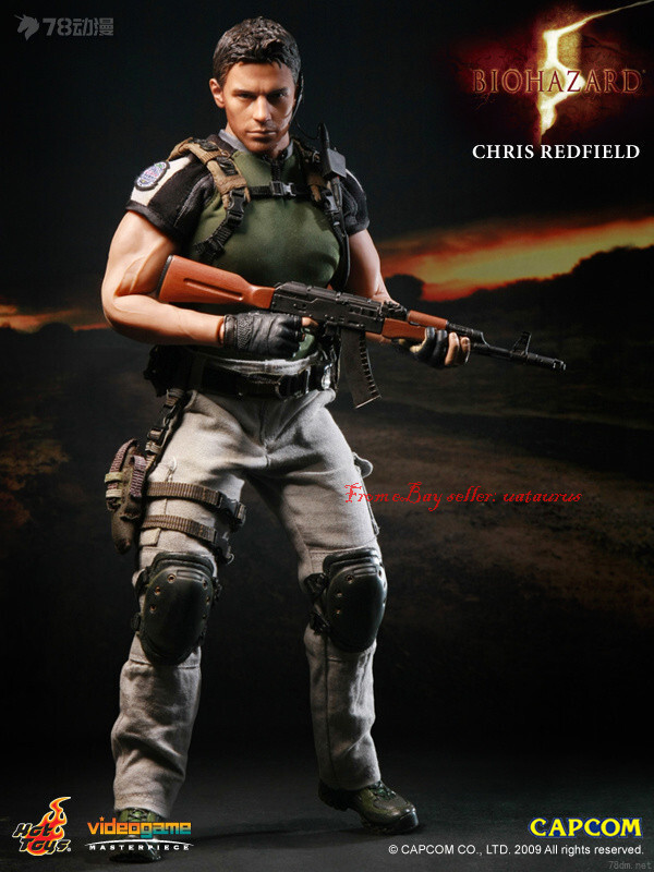 Perfect Hottoys 1/6 Vgm006 Chris Redfield In Stock New | eBay