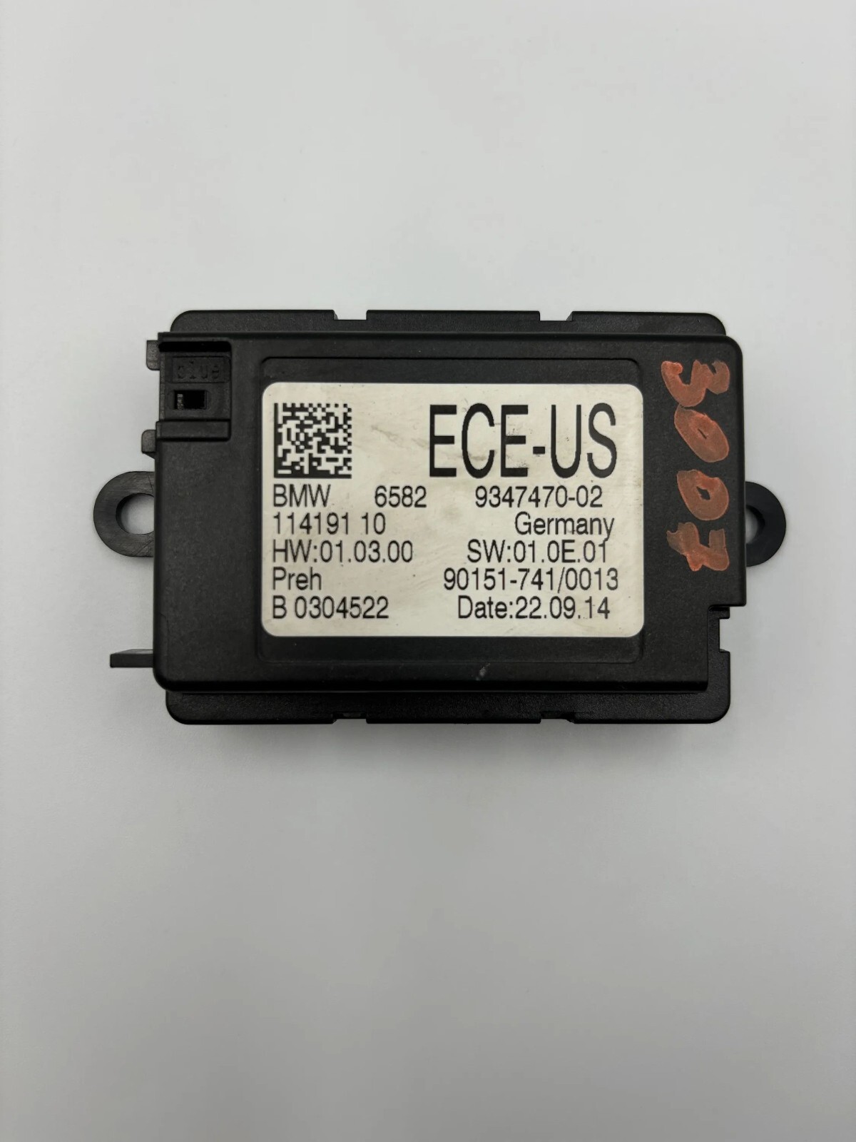 BMW F01 F10 F15 F20 F25 F30 Touch Controller Module iDrive Control Unit 9338800