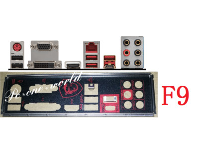 I/O Shield Backplate For MSI B350 TOMAHAWK PLUS Motherboard IO