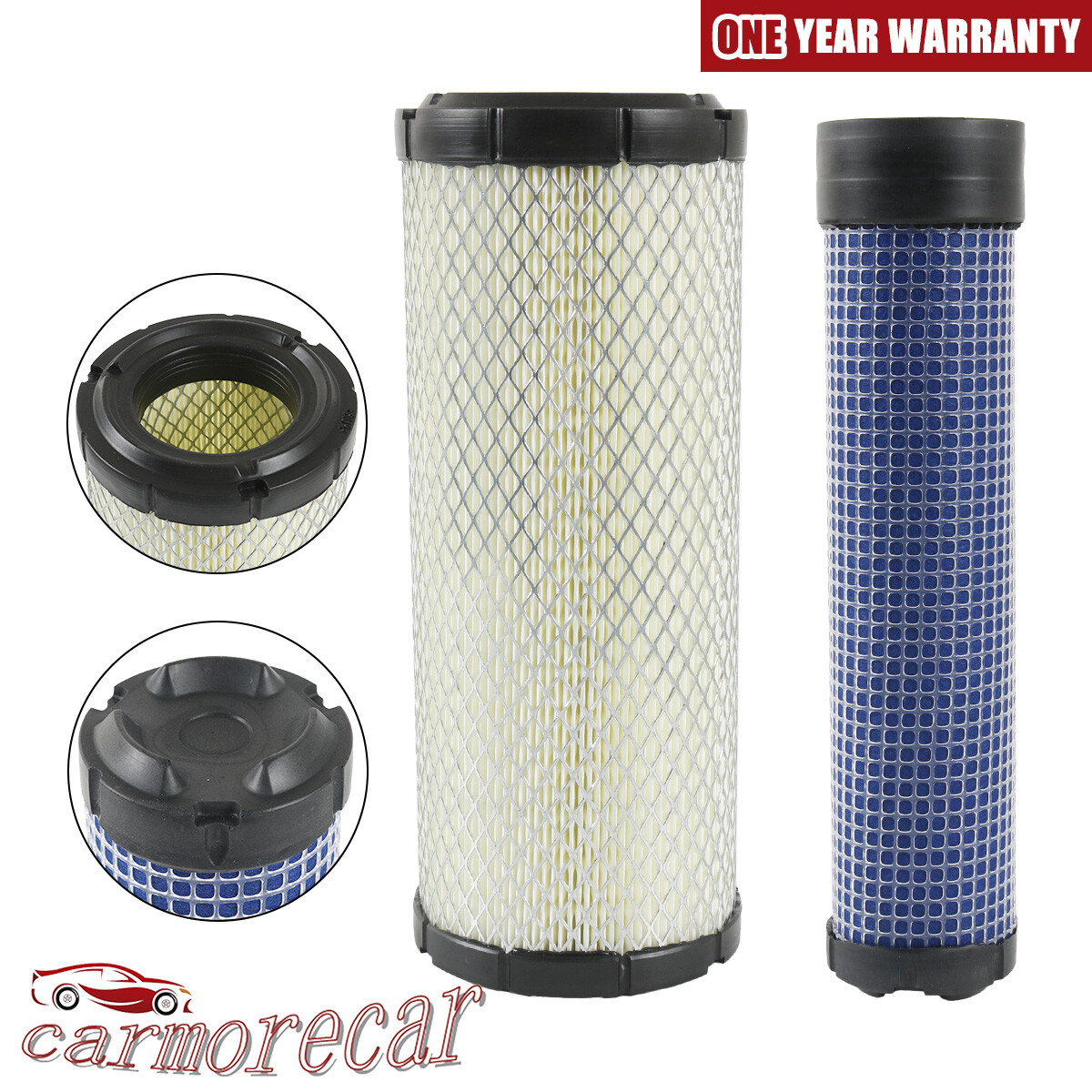 11013-7019 Air Filter Set For Kohler Kawasaki 2508301-S 2508304-S