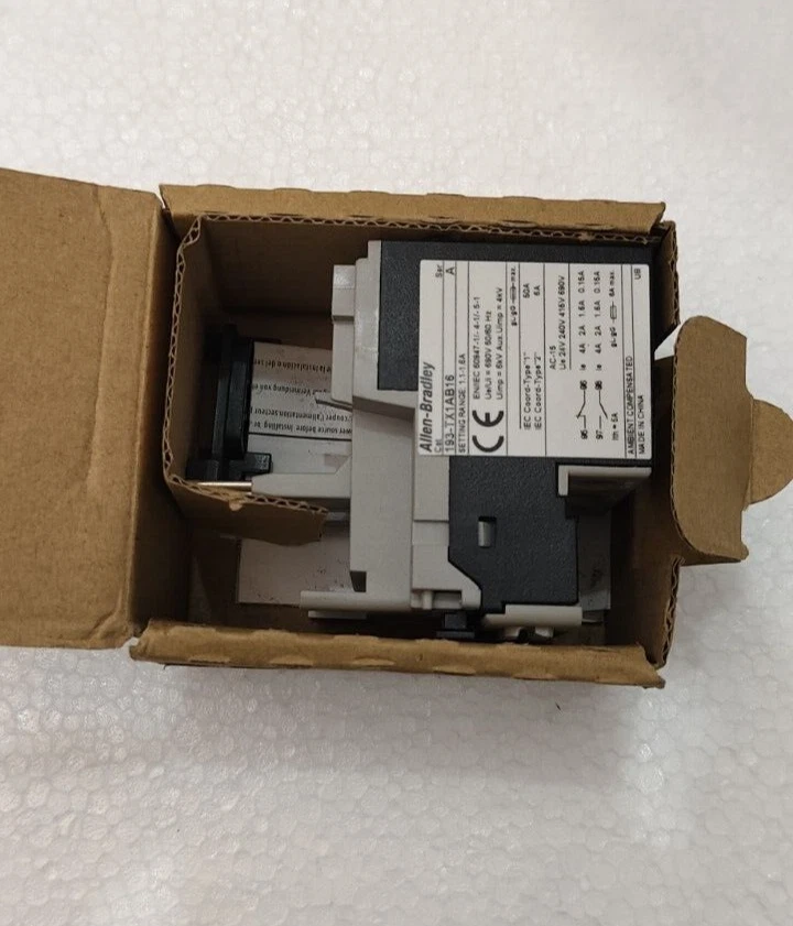 ALLEN-BRADLEY 193-TX1AB16 SER A 1.1-1.6A 193-TX Thermo Überlastrelais Free Ship - Image 2 of 4
