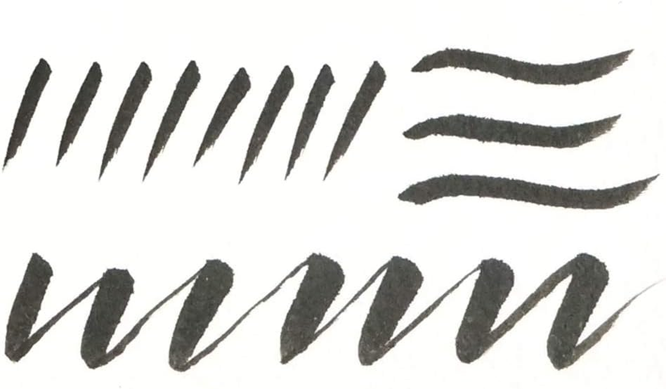 Bimoji Fude Pen Large, Soft Brush Tip, Brush Tip Marking Fude Brush Pen, for ...