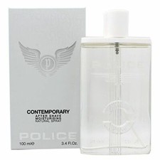 POLICE CONTEMPORARY AFTERSHAVE MOISTURISING 100ML SPRAY BRAND NEW & BOXED