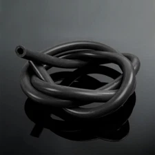 3mm 5mm 8mm Black Turbo Intercooler Coupler Pipe Vacuum Silicone Hose Kit