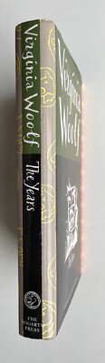 The Years by Virginia Woolf Hardcover 1990 Chatto & Windus definitiv gesammelt