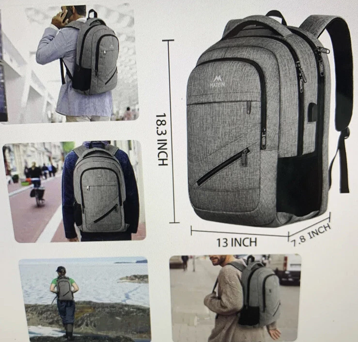 Matein business 2025 travel backpack