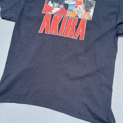 Vintage 90s 00s AKIRA T-shirt Japanese Anime Tee Black Size Vintage 90s 00s AKIRA T-shirt Japanese Anime Tee Black Size