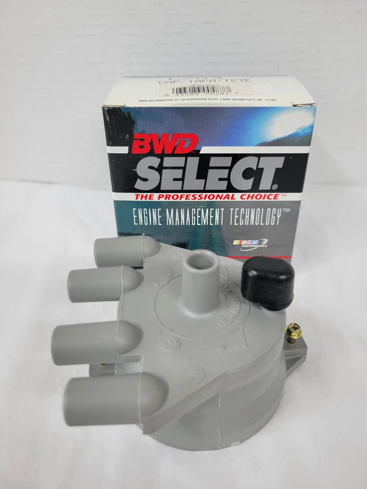 Tapa de distribuidor selecta de tracción trasera nueva C703 para Ford Probe Mazda 626, MX-6 (1988-92) Foto 2 de 2