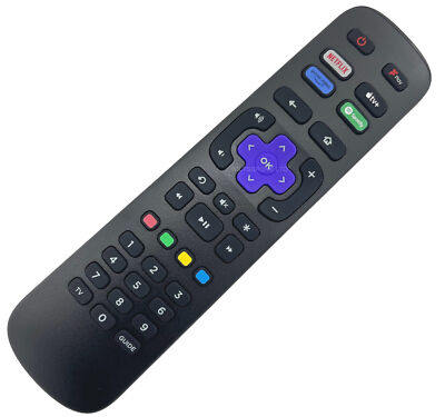 Original TCL Roku TV Fernbedienung für 50RP630K 55RP630K 65RP630K mit Freeview