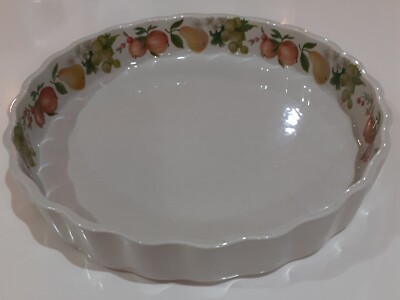Vintage Wedgewood Quittenflan / Quicheschale 21 cm