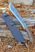 Handmade 25" Carbonsteel Condor Jungolo Machete With Leather Sheath