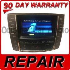 REPAIR 06-12 Lexus OEM Navigation Information Display Screen Mainboard Repair