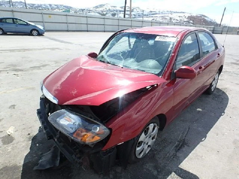 Kia Spectra 2004-2009 conductor husillo delantero izquierdo nudillo OEM Foto 3 de 4