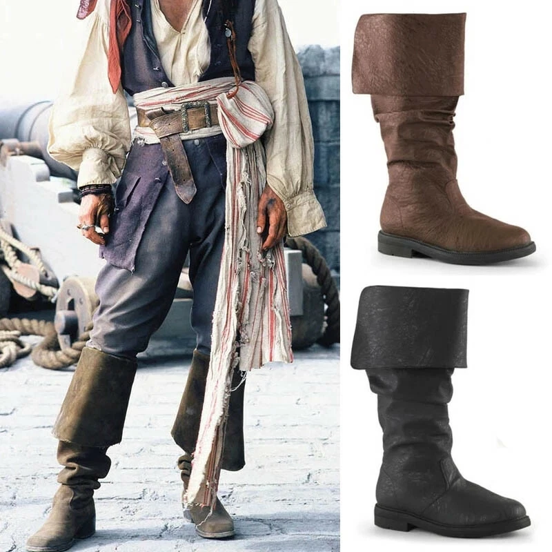 Mens pirate best sale boots