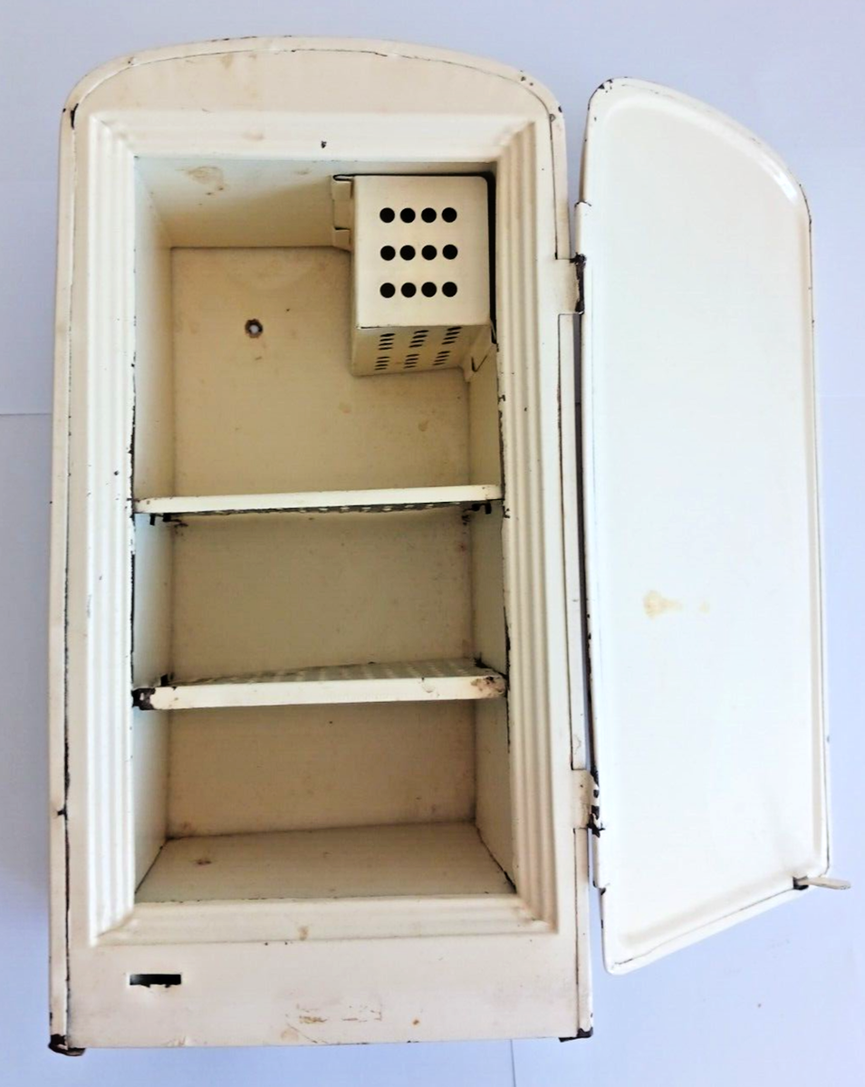Meuble glacière - ancien frigo – années 1950 | Selency