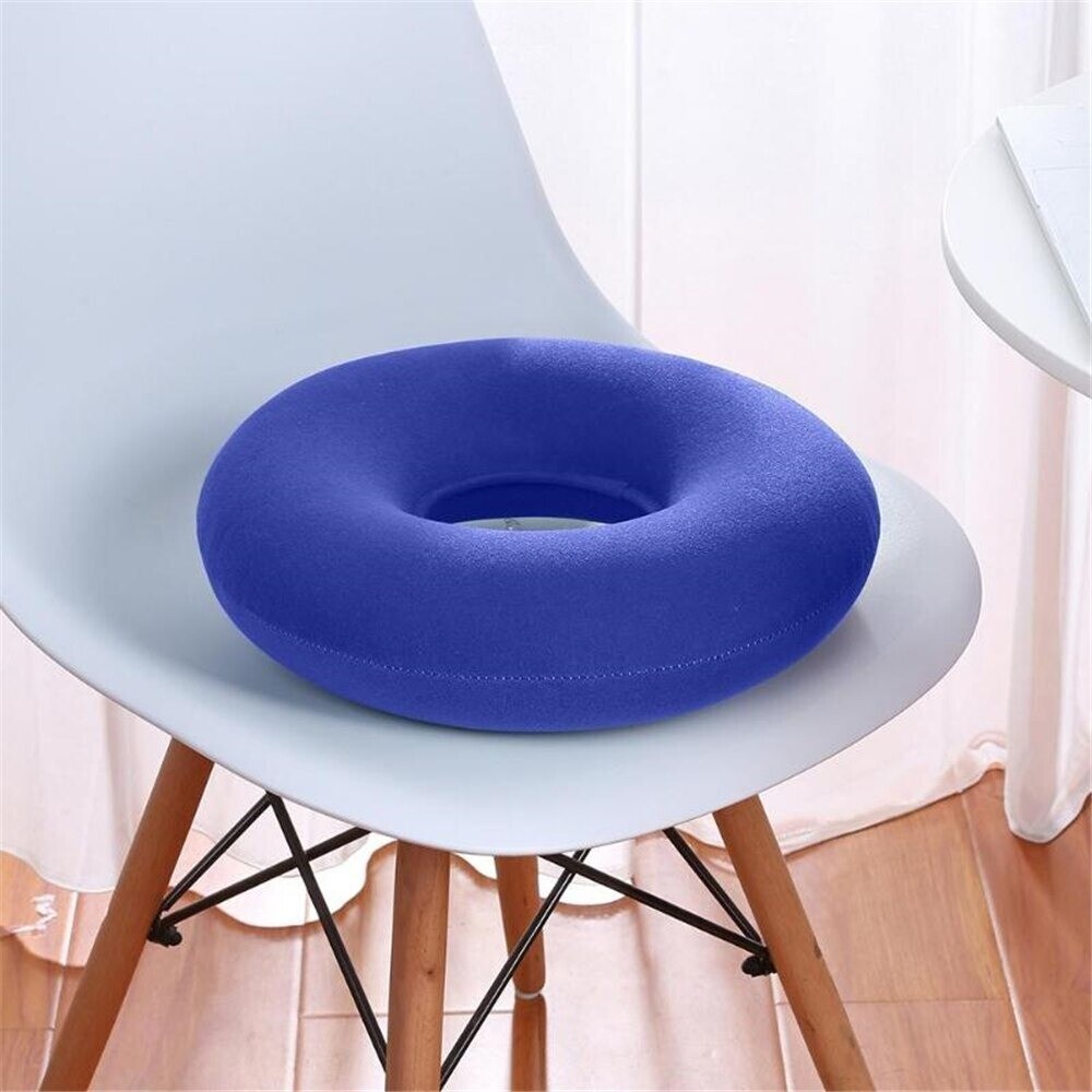 Donut Pillow Inflatable Air Seat Cushion Ring Butt Medical Relief