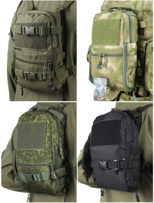 Russian Tactical Assault Backpack Molle Assault Bag Army Fan
