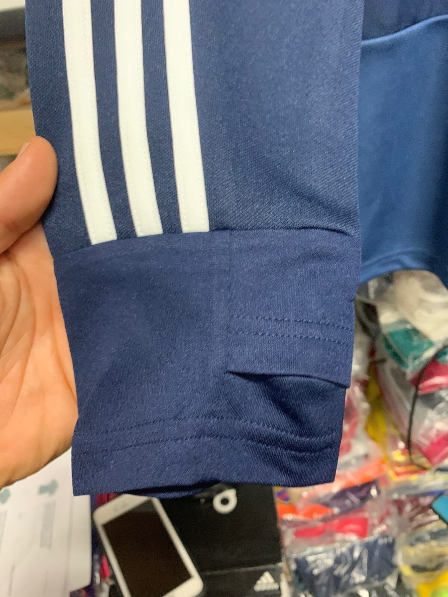 Adidas LA galaxy Training Top 19/20 LS Navy White LIMITED