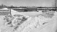 Vintage 1950s Photo Hempstead Elementary School Spring Valley NY East Ramapo