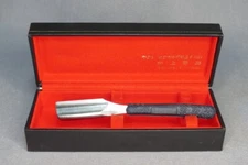 NOS KAMISORI "ステン藤助" Tousuke Japanese straight razor #K959 with box
