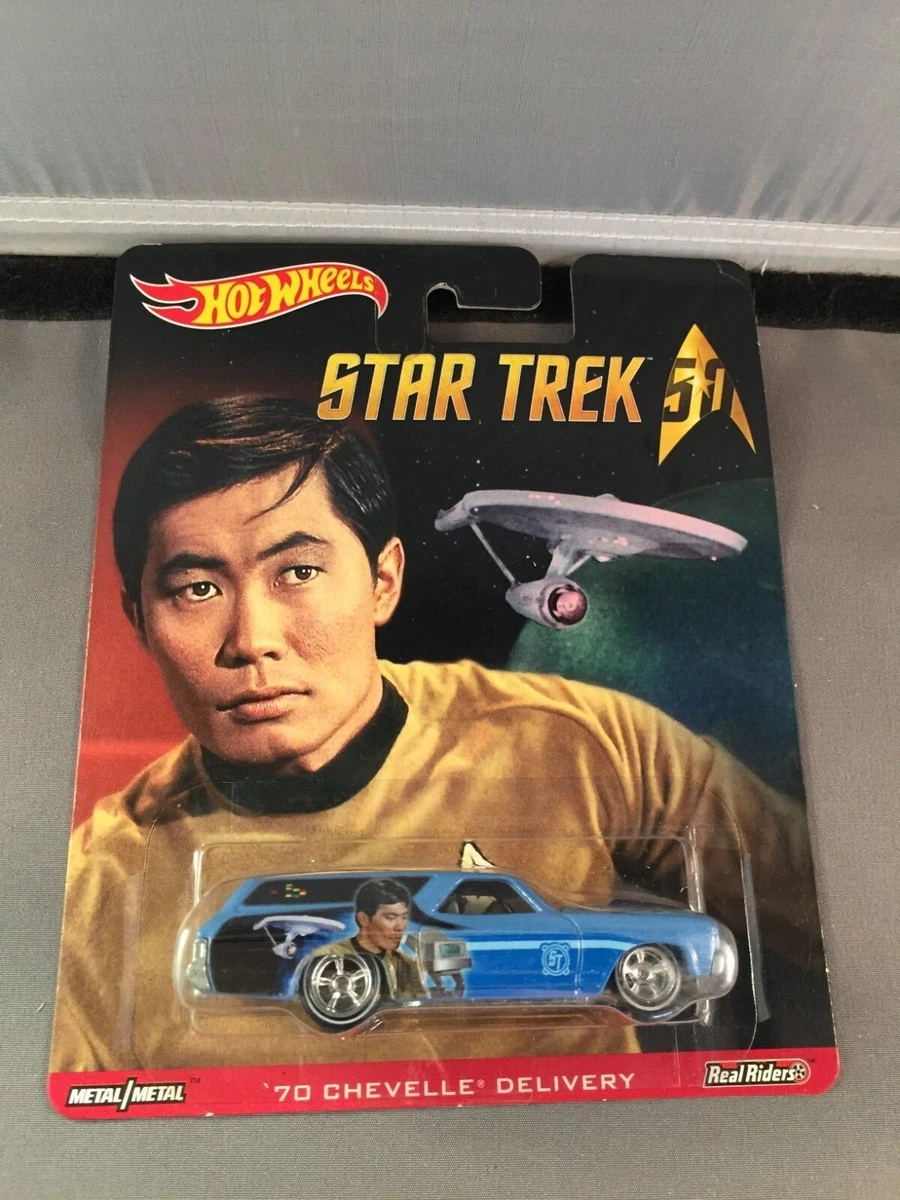 Hot Wheels Real Riders Star Trek Diecast & Toy Vehicles for sale
