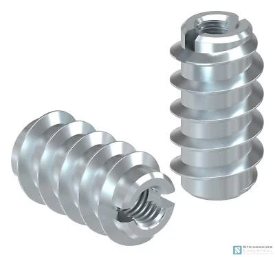 Muffe M5 x 20, Stahl verzinkt, ähnlich DIN 7965 | STEINBACHER©