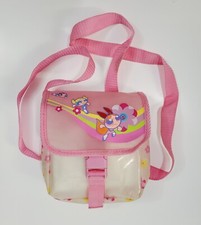 The Powerpuff Girls Small Backpack Cartoon Network 2001 Pink Translucent 