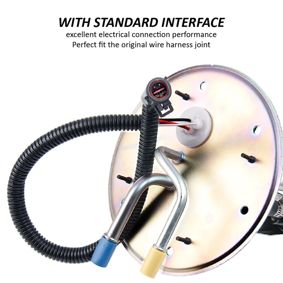 Conjunto de unidad de envío de módulo de bomba de combustible para camioneta Ford F150 99-04 4,2 L 4,6 L E2237S Foto 4 de 4