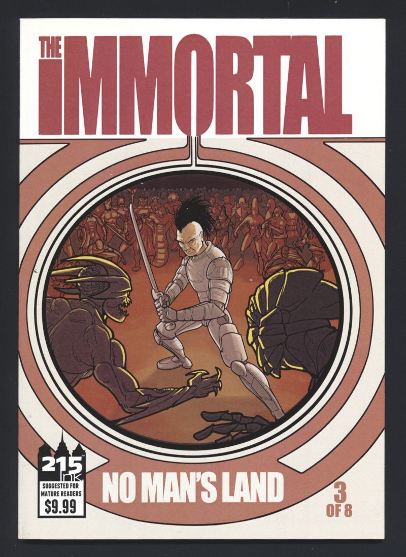 Immortal (215 Ink) #3 NM 2019 215 Ink Comic Book