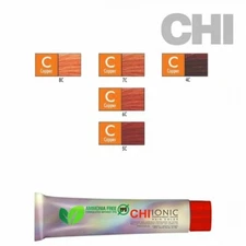 CHI IONIC Permanent Shine Hair Color 3oz and/or Developer 3, 30oz (CHOOSE YOURS)