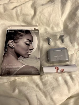 Art+Sound True Wireless Pro Earbuds With Charging Case